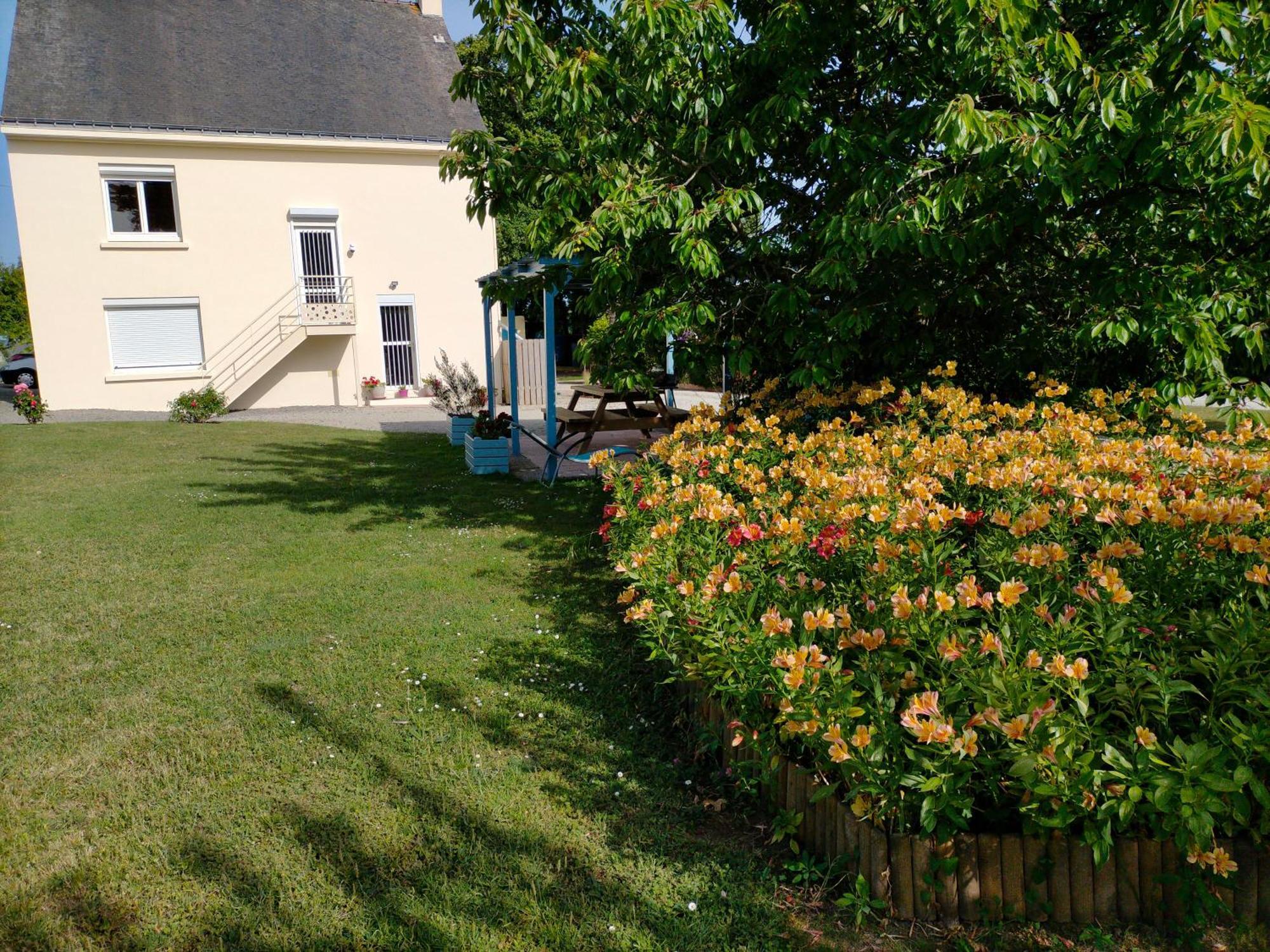 Au Calme, Les Pieds Dans L'Eau, 106 Route De La Pointe De Ruault 56370 Sarzeau Apartment Exterior photo